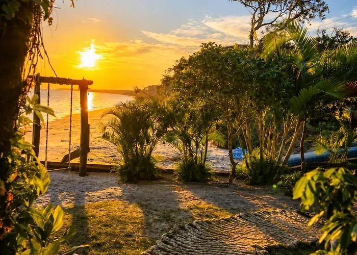 Pousada Beira-Mar Nova Brasília Pôr do Sol Ilha do Mel